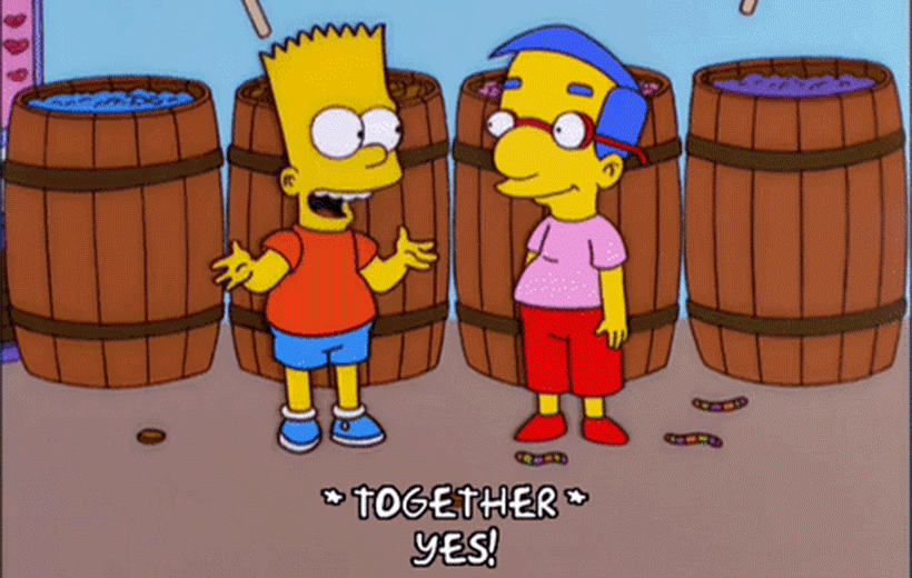Freundschaft bei den Simpsons