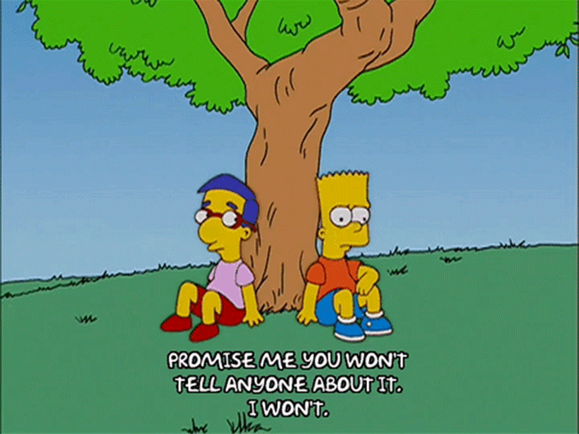 Gif-Show Simpsons Freundschaft_Vertrauen