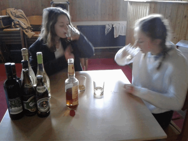 Julia und Elena wollen mitreden bei Alkohol