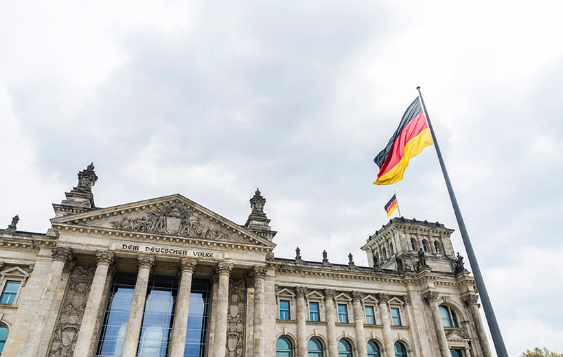 Reichstag in Berlin