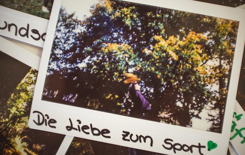 Kathrin - Die Liebe zum Sport