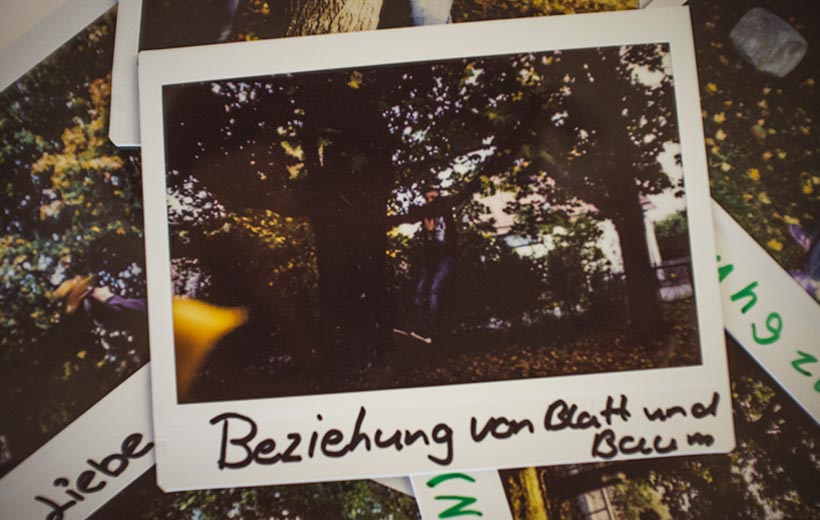 Pascal - Beziehung von Blatt und Baum