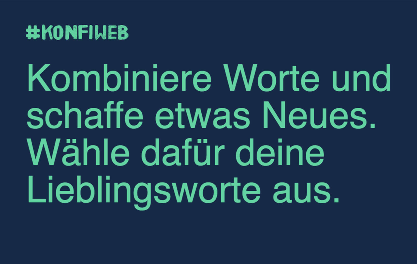 Wortschöpfungstool