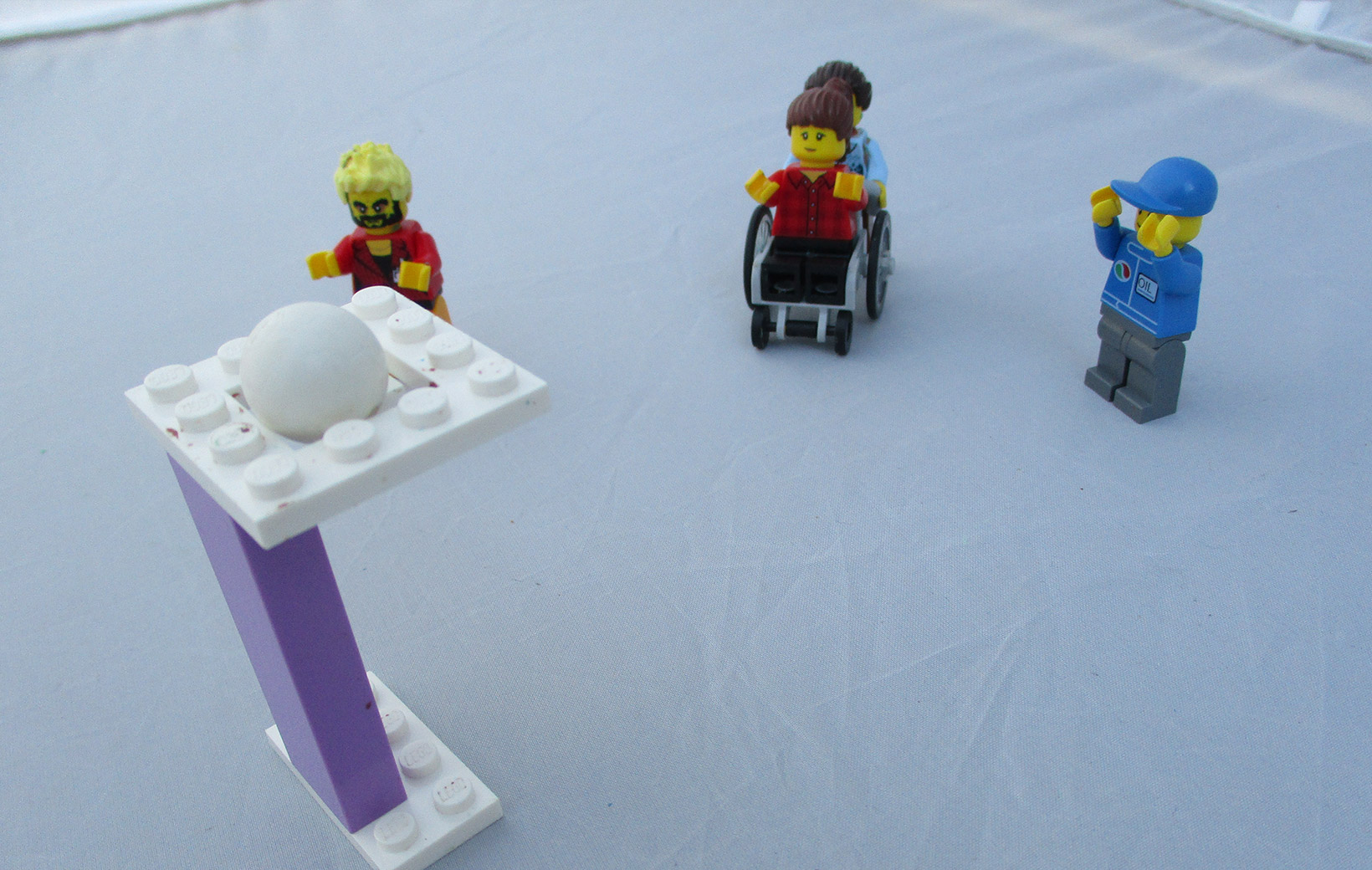 Lego Basketball,© konfiweb