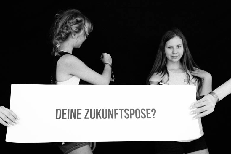 Was ist deine Zukunftspose?