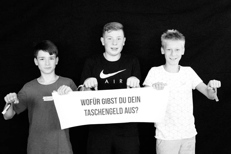 Wofür gibst du dein Taschengeld aus?