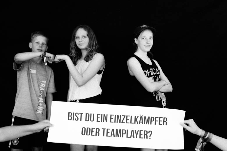 Bist du ein Einzelkämpfer oder Teamplayer?