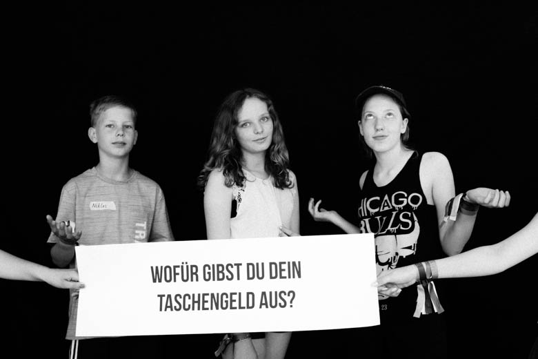 Wofür gibst du dein Taschengeld aus?