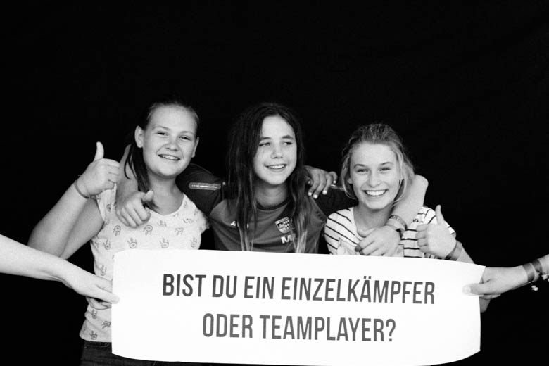 Bist du ein Einzelkämpfer oder Teamplayer?