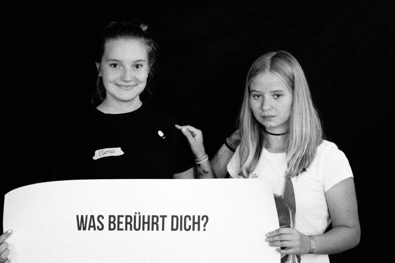 Was berührt dich?