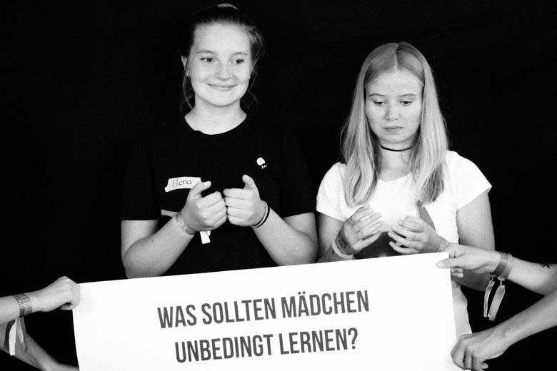 Was sollten Mädchen unbedingt lernen?