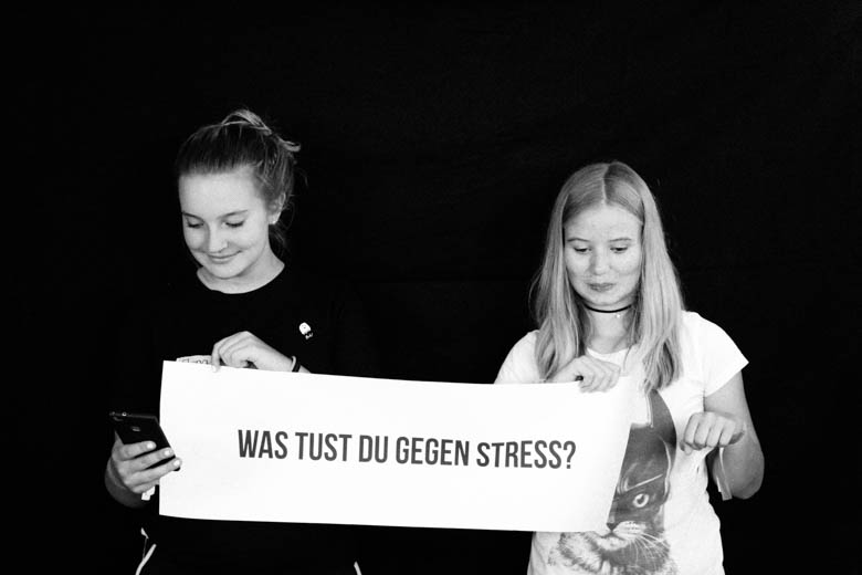 Was tust du gegen Stress?