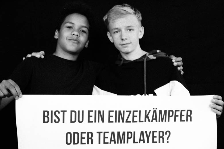 Bist du ein Einzelkämpfer oder Teamplayer?