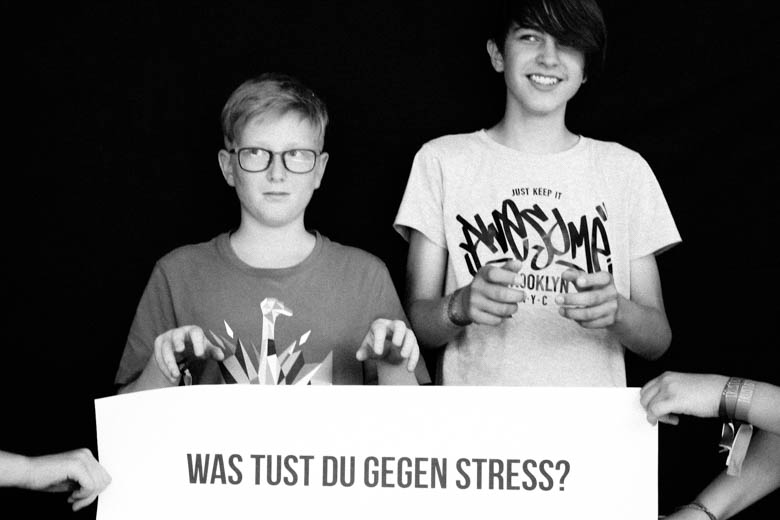 Was tust du gegen Stress?