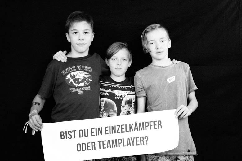 Bist du ein Einzelkämpfer oder Teamplayer?