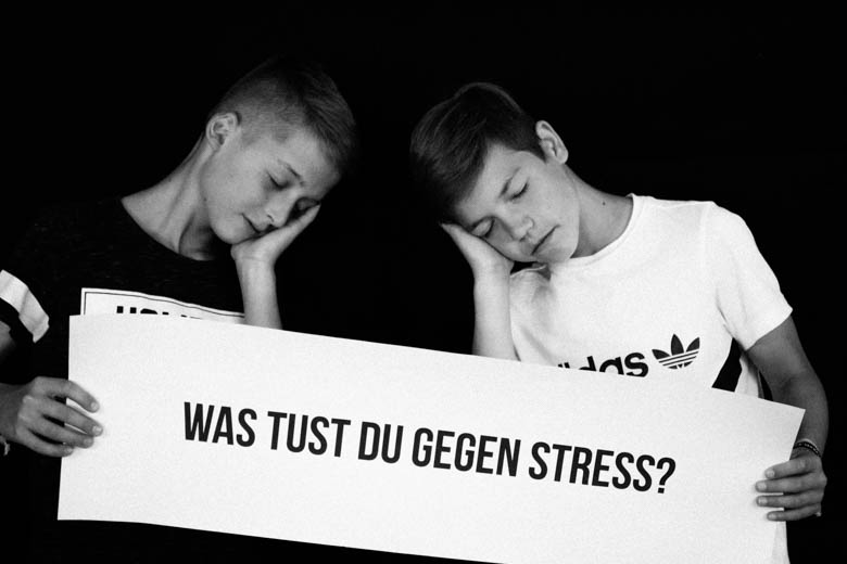 Was tust du gegen Stress?