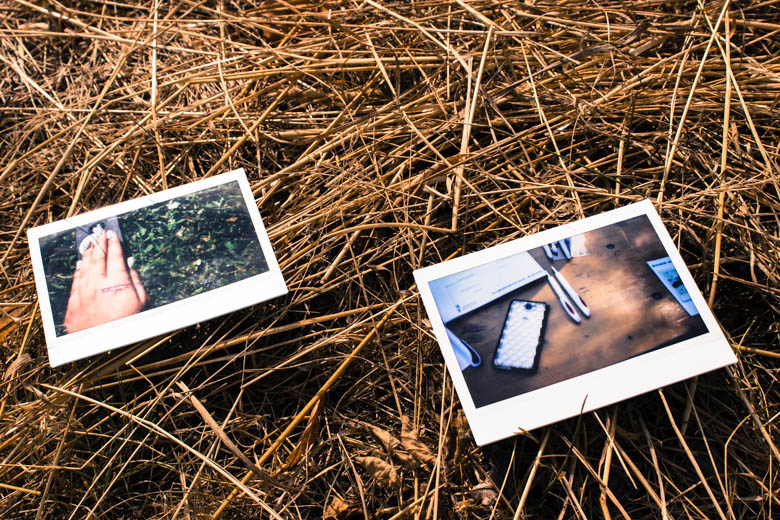 Polaroids mit Smartphones