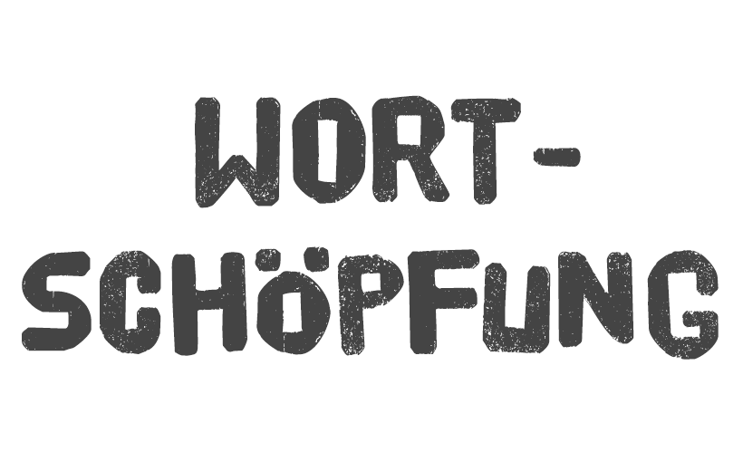 Wortschöpfung